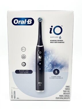 Oral-B iO Series 6 Rechargeable Toothbrush